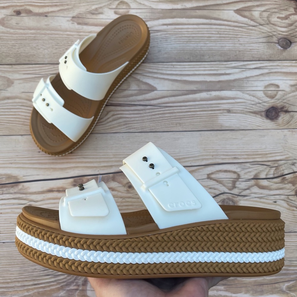 Crocs Brooklyn Woven Buckle